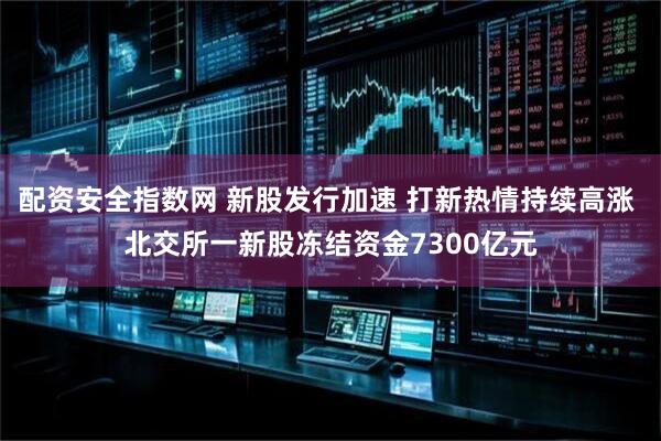 配资安全指数网 新股发行加速 打新热情持续高涨 北交所一新股冻结资金7300亿元
